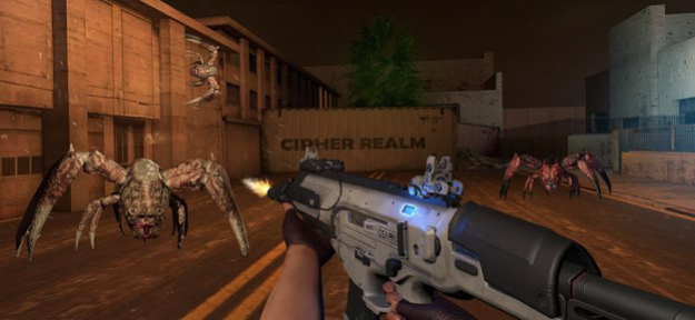 Spider Train : Survival Horror Screenshot