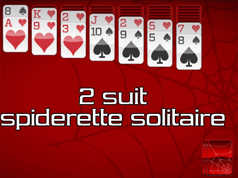 Spiderette Spider Solitaire 2 Suit 1.0 Free Download