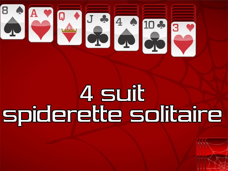 Spiderette Spider Solitaire 4 Suit 1.0 Free Download