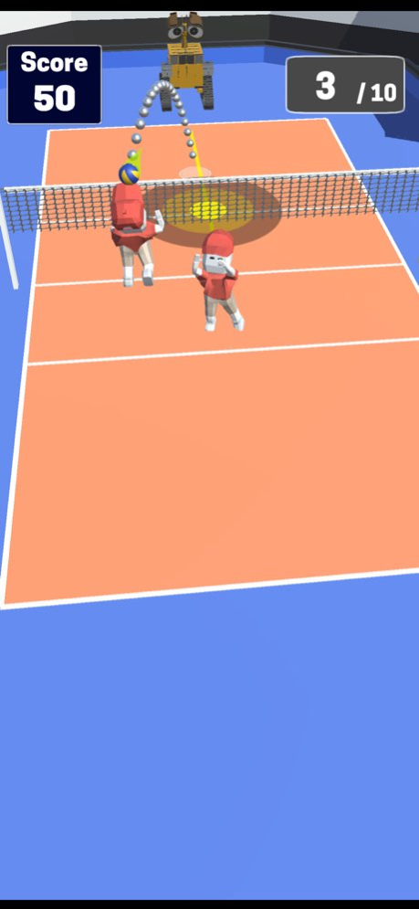 Spike Master Volleyball Online 1.0.9 Screenshot