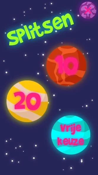 Split the number Screenshot
