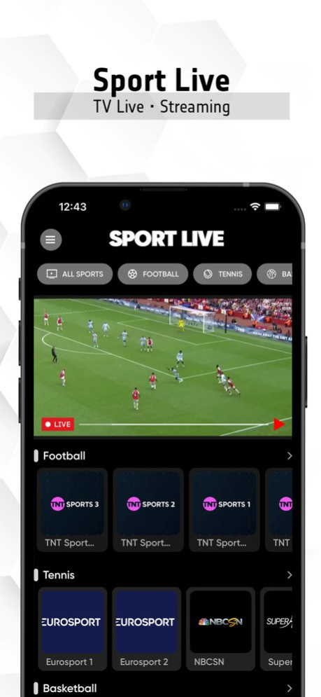 Sport Live TV - Streaming 1.4 Screenshot