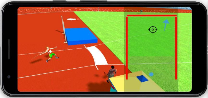 Sport of athletics and marbles Screenshot
