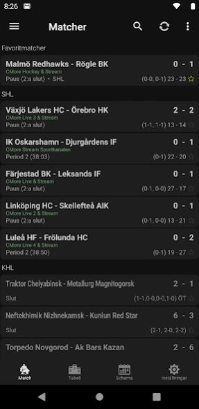 Sportstats 2.9.37 Screenshot