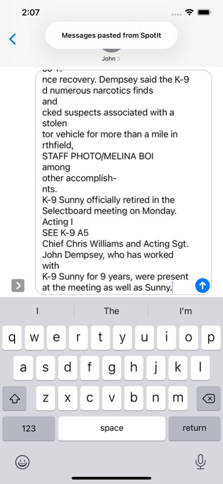 SpotIt* 1.1.1 Screenshot