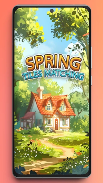 Spring Tiles Matching 1.2.7 Screenshot