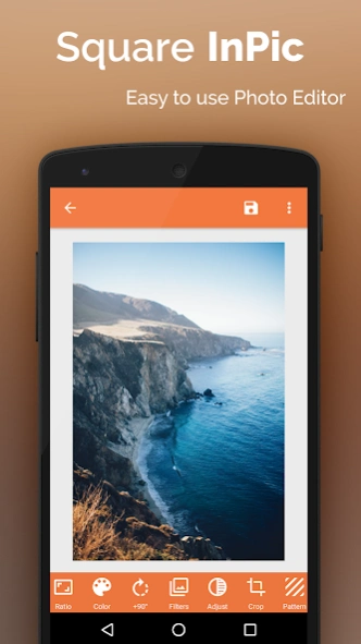 Review Screenshot - Photo Editor – Say Good Bye to Cropping