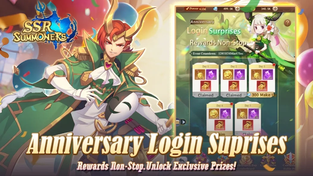 SSR Summoners 1.1.3 Screenshot