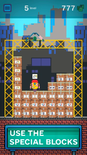 Stack Up - Blocks Attack Screenshot