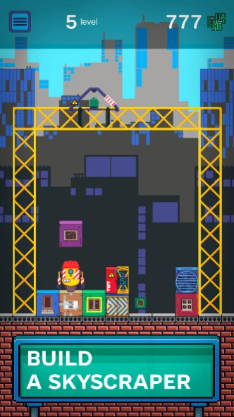 Stack Up - Blocks Attack Screenshot
