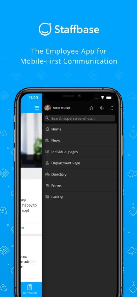 Staffbase Employee App 2026.3.289400647 Screenshot