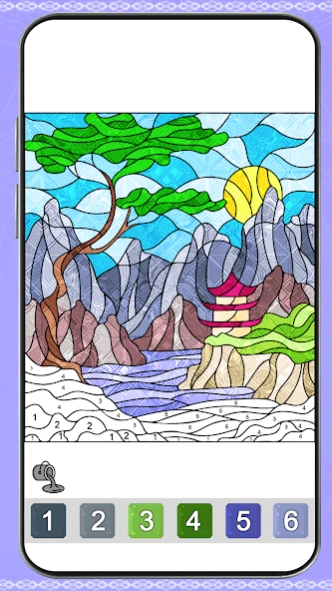 Stained Glass Color by Number 2.7 Screenshot