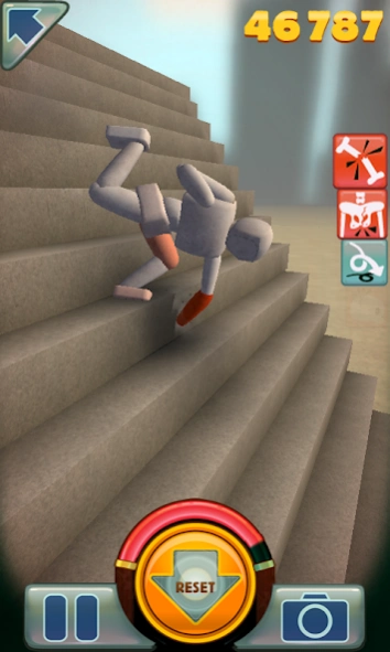 Review Screenshot - Arcade Game – Watch Dummies Fall from Incredible Heights