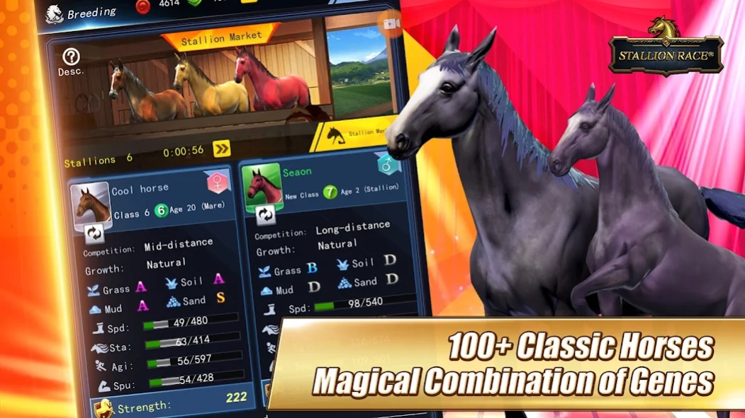 Stallion Race 1.0.6 Screenshot