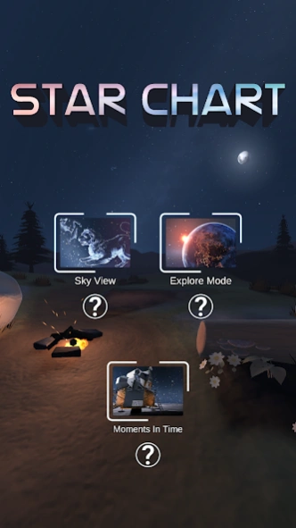 Review Screenshot - Star Gazing App – Explore the Visible Universe through Your Android Phone