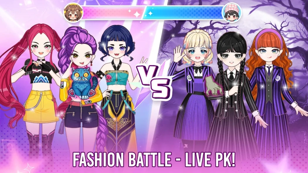 Star Idol: Anime Doll Dress Up 0.2.7 Screenshot
