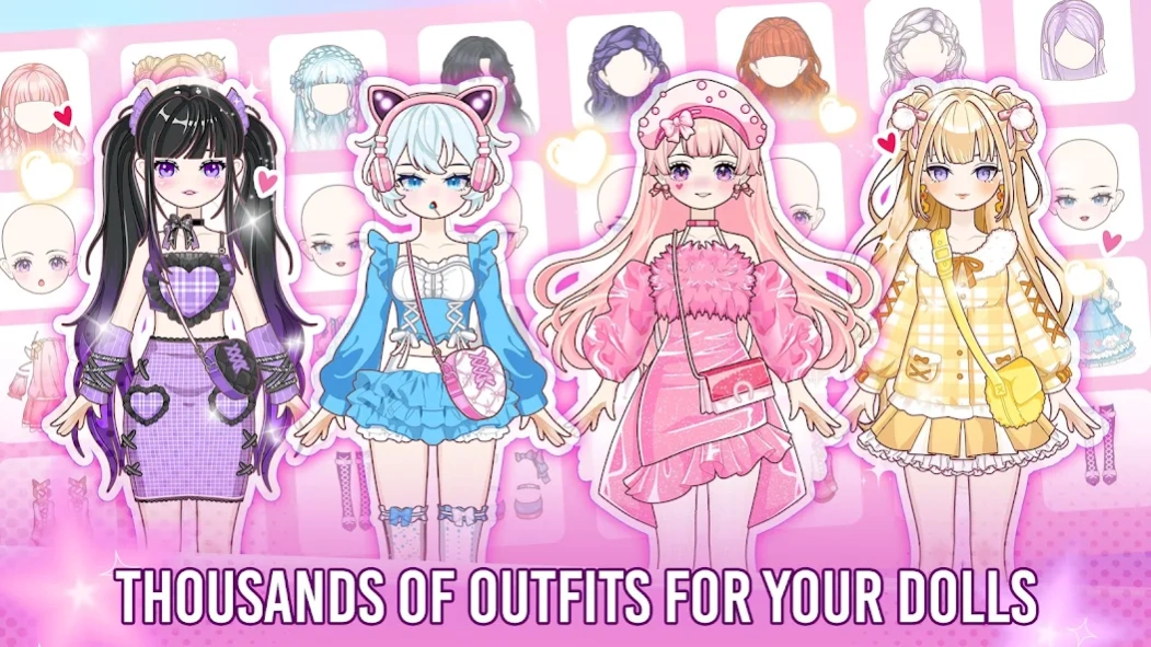 Star Idol: Anime Doll Dress Up 0.2.7 Screenshot