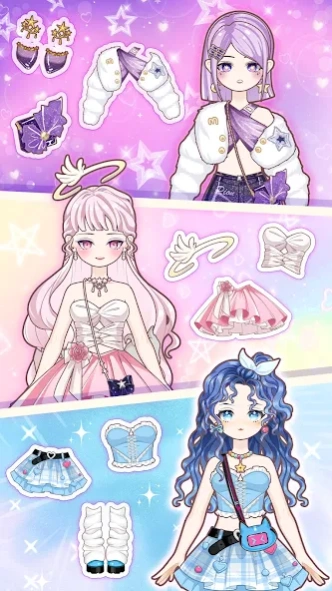 Star Idol: Anime Doll Dress Up 0.2.7 Screenshot