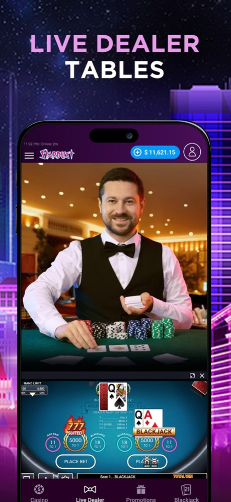 Stardust Casino - Real Money 1.2.99 Screenshot