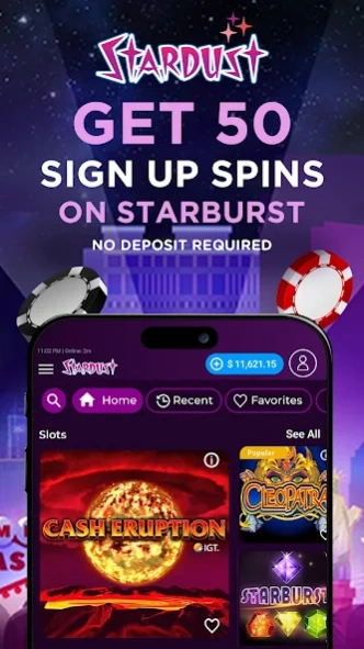 Stardust Casino - Real Money 1.2.99 Screenshot