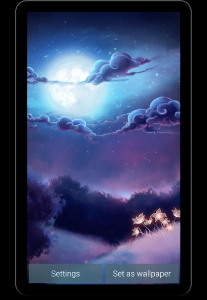 Review Screenshot - Starlight Live Wallpaper – Bathe Your Home Screen in Enchanting Starlight