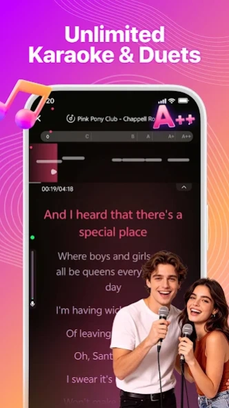 Review Screenshot - Singing App – Bring Out Your Inner Singer