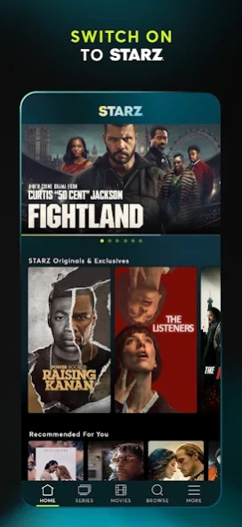 Review Screenshot - Movie App – Watch Hit Movies and Original Series of Various Genres