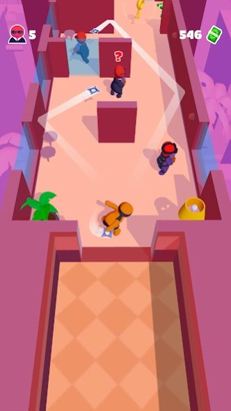 Review Screenshot - Ninja Game – A Thrilling Espionage Experience