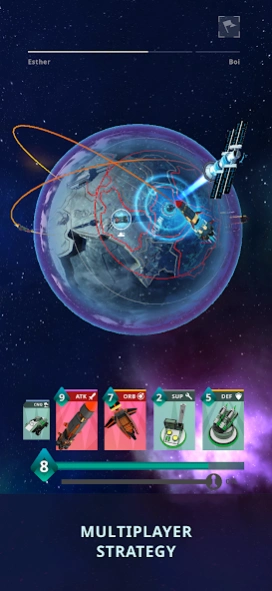 Stellar Commanders Space RTS 1.6.8 Screenshot