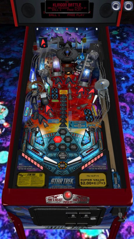 Stern Pinball Arcade 1.1.8 Screenshot