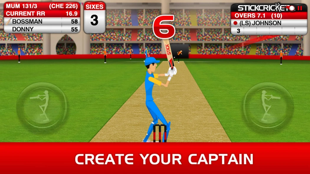 Review Screenshot - Cricket Game – Participate in the Best Cricket Leagues around the World