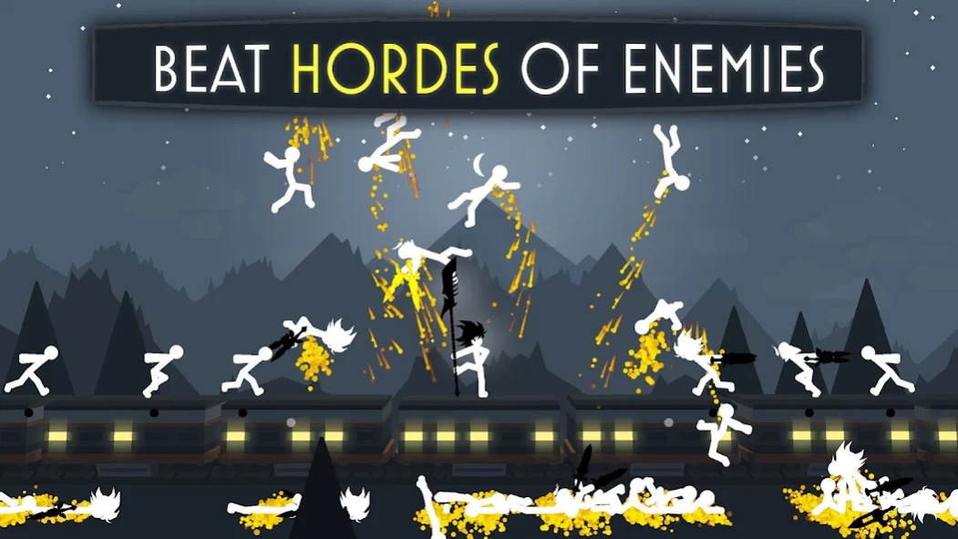 Review Screenshot - An Addictive Stick Fight Game
