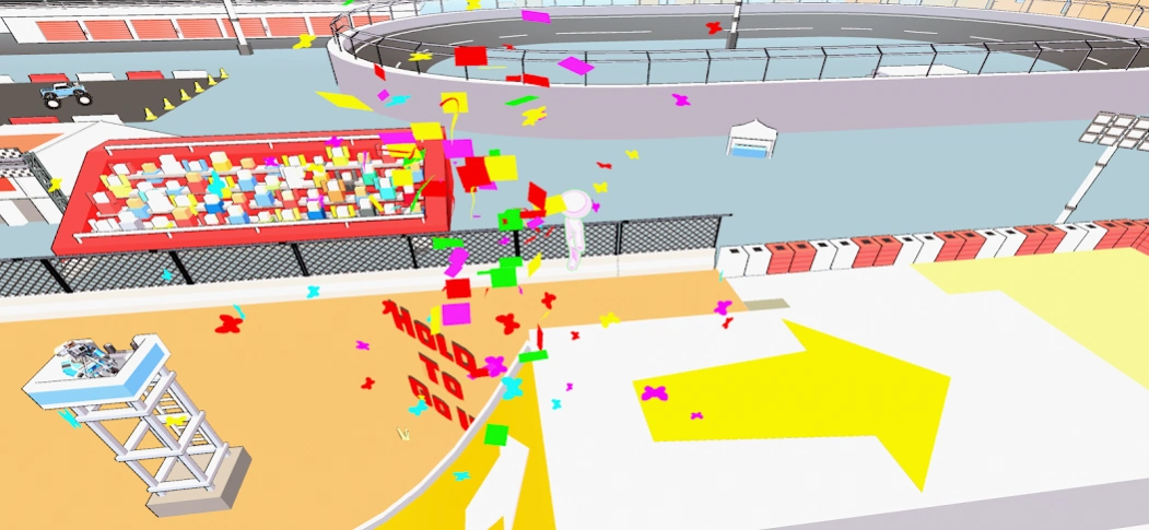 Stickman Race 3D: Parkour Run 4.0 Screenshot