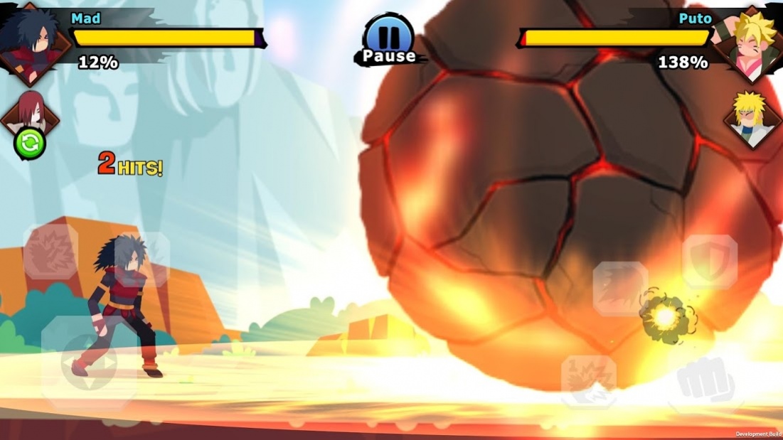 App Stick Ninja: Stickman Battle Android game 2023 