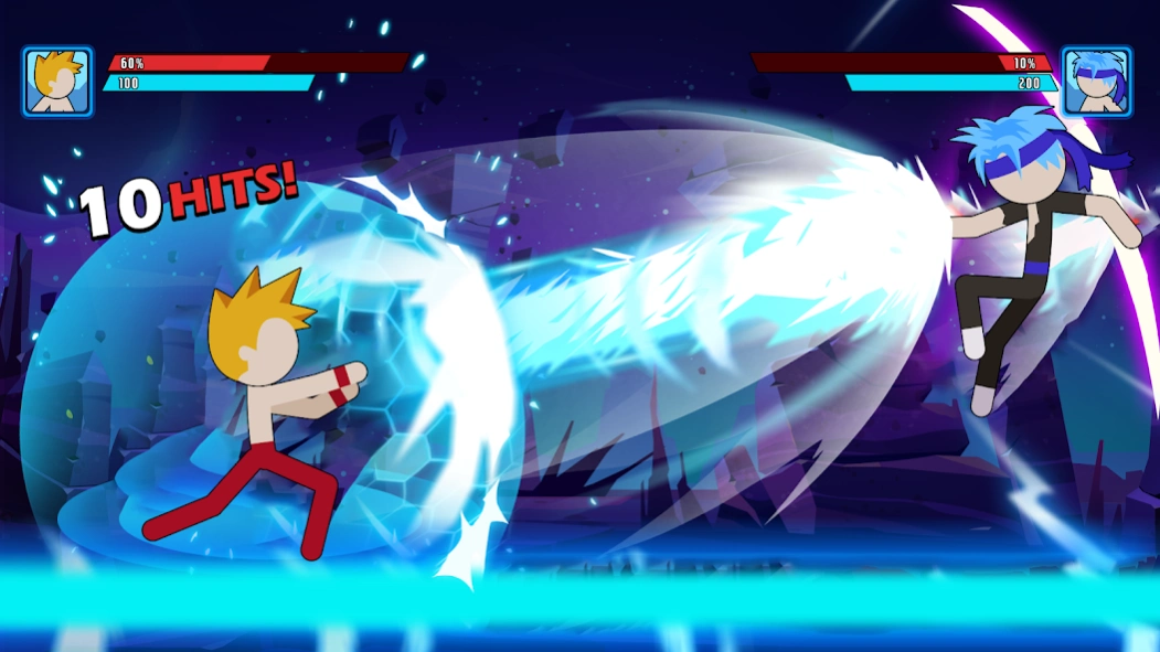 Review Screenshot - Fight Game – Become the Master of Ki