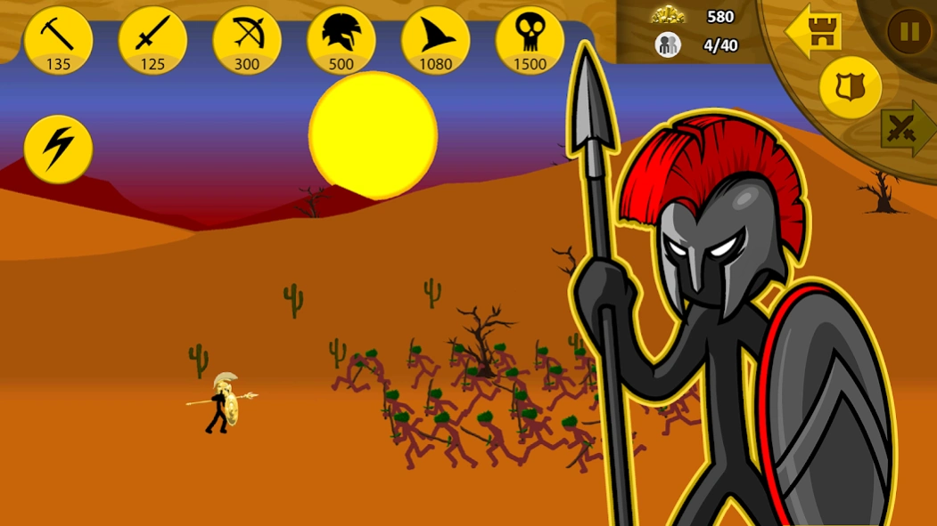 Review Screenshot - Upgradable Stickmen