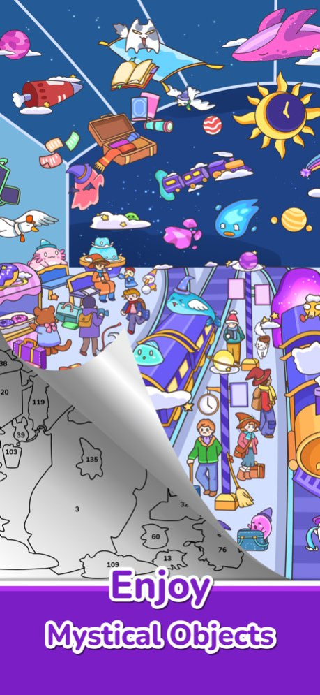 Sticker Magic Puzzle 1.4.08 Screenshot