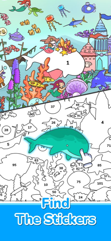 Sticker Magic Puzzle 1.4.08 Screenshot