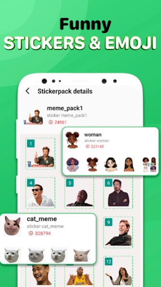 Sticker Maker: Emoji & GIF 11.0 Screenshot