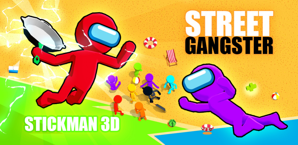 Stickman Street Fighting 3D · Game · Gameplay 