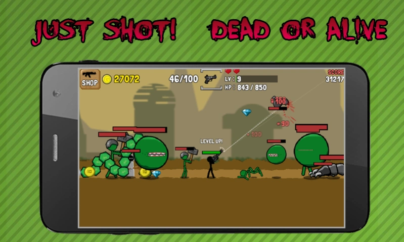 Review Screenshot - A Nice and Simple Shooting Game