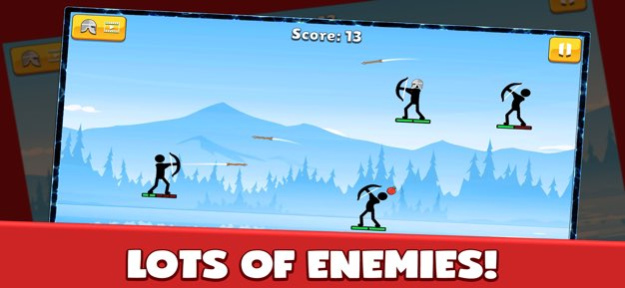 Stickman Archer: Stick Fight 1.3.5 Screenshot