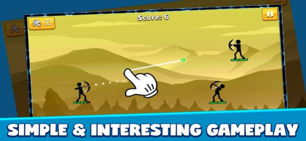 Stickman Archer: Stick Fight 1.3.5 Screenshot