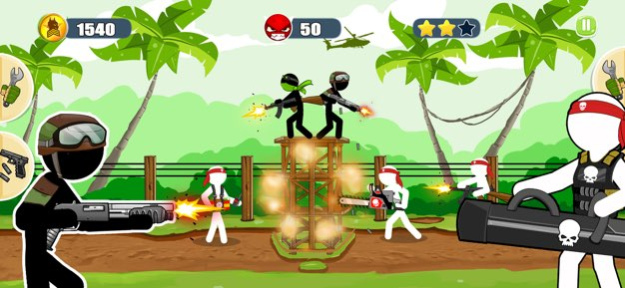 Stickman Army : The Resistance 2.5 Screenshot