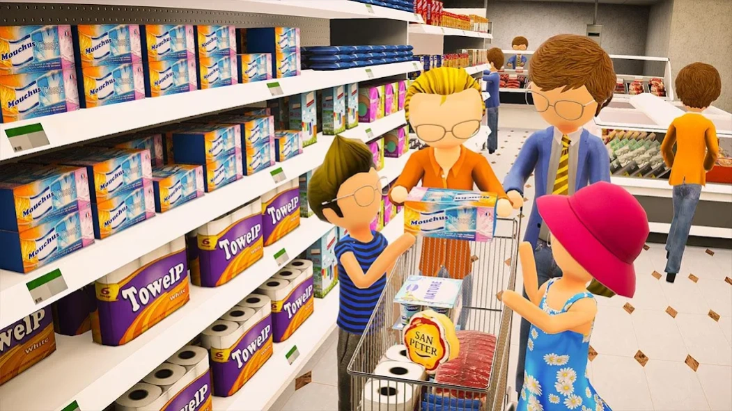 NewBorn BabySitter DayCare Sim 2.7 Screenshot