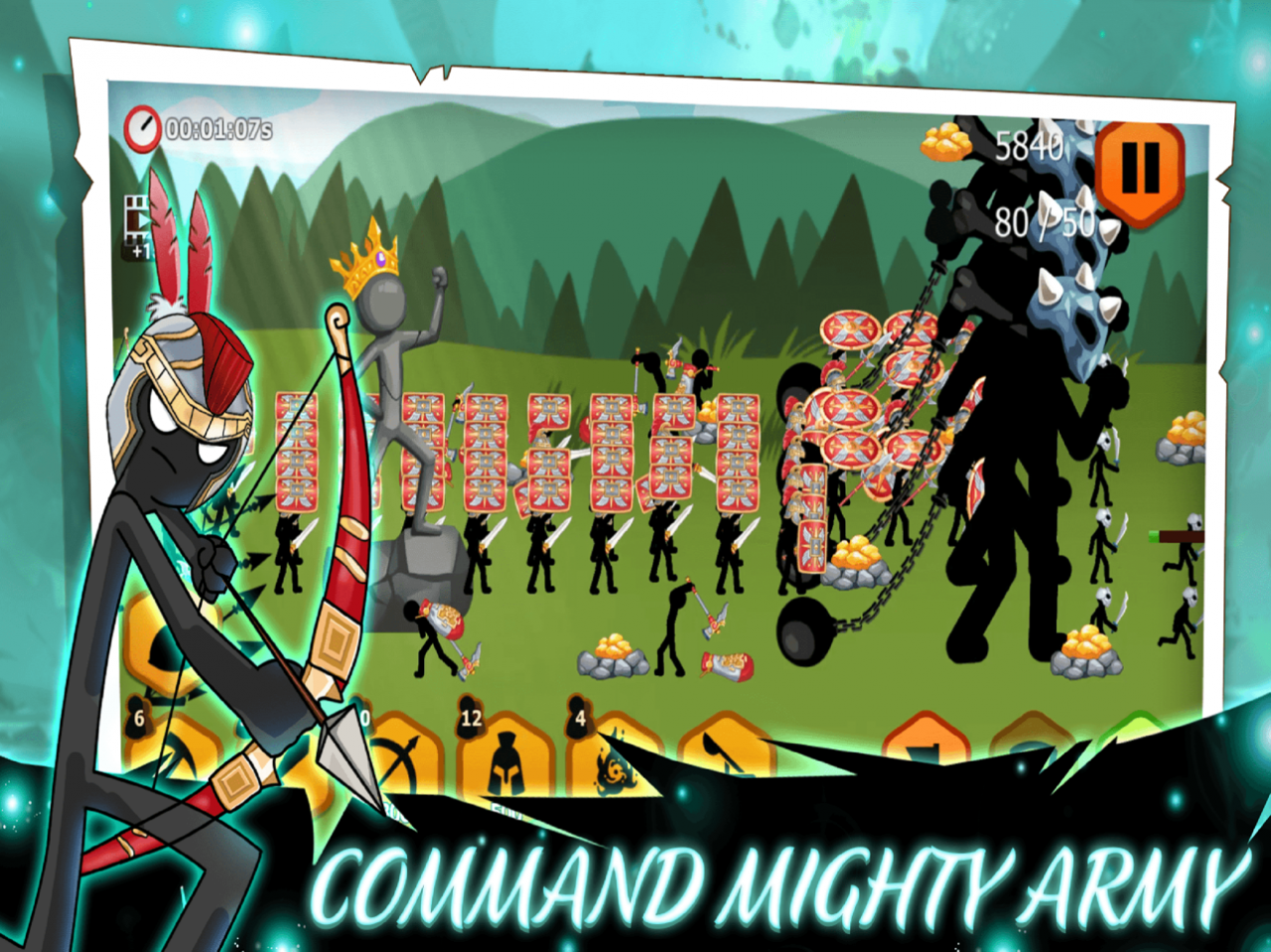 Stickman battle 2: Empires War 1.0.5 Screenshot