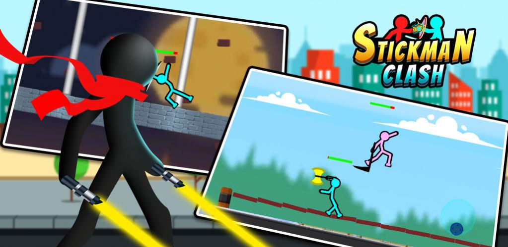 Play Stickman Clash Fighting Game Online for Free on PC & Mobile
