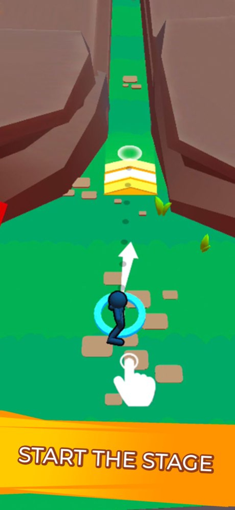 Stickman Dash! 1.9.3 Screenshot