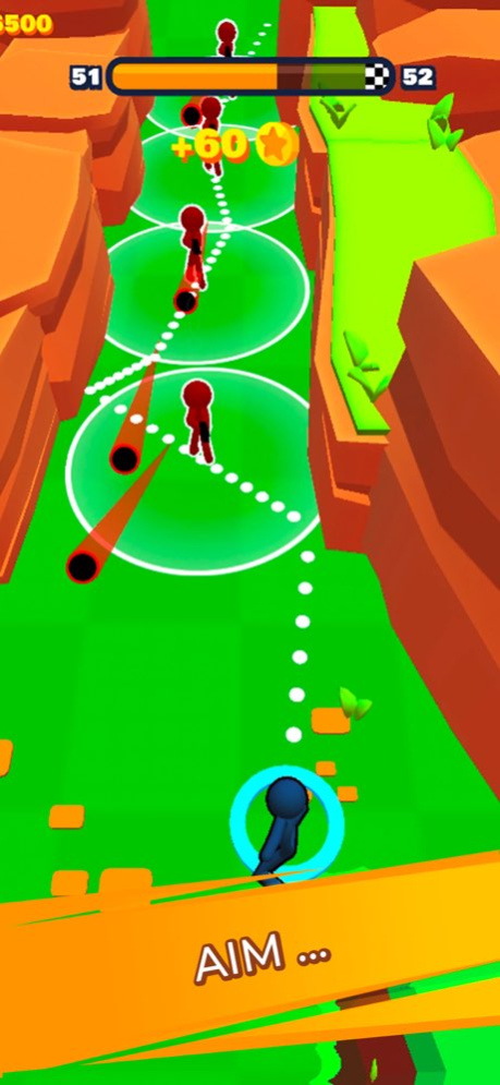 Stickman Dash! 1.9.3 Screenshot