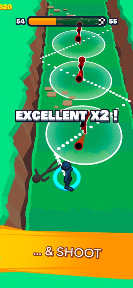Stickman Dash! 1.9.3 Screenshot